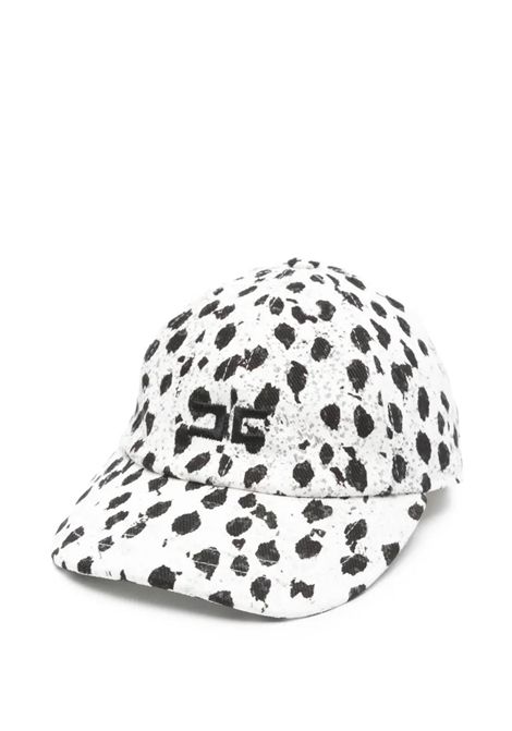 Cappello con visiera con logo ELISABETTA FRANCHI KIDS | EFCP034.0.CEE01D028